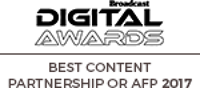 Digital Awards Best Content Partnership